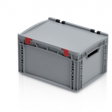 EUROBACKAR  400x300x235 mm. Med lock