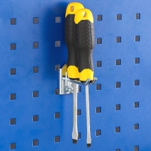 Double hook 55x25 mm, 3 pcs