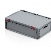 EUROBACKAR  600x400x185 mm. Med lock