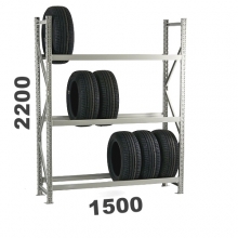 Starter bay 2200x1500x500,3 levels