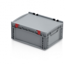 EUROBACKAR  400x300x185 mm. Med lock