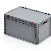 EUROBACKAR  600x400x335 mm. Med lock