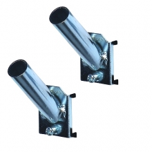 Pipe holder 70x35 mm, 2 pcs
