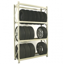 Starter bay, 2500x1400x500, 4 levels