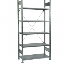 Starter bay 2500x1000x500 ,5 shelves used Schäfer