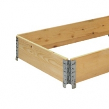 Euro-pallkrage 800 x 1200 mm