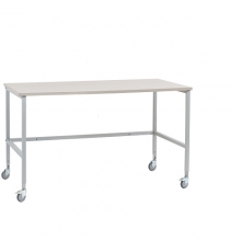 Worktable 1500x800 with wheels