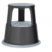 Stegpall, Metal, grå