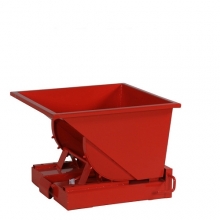 Tippcontainer 150L röd
