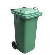 Avfallskärl 360L, grön